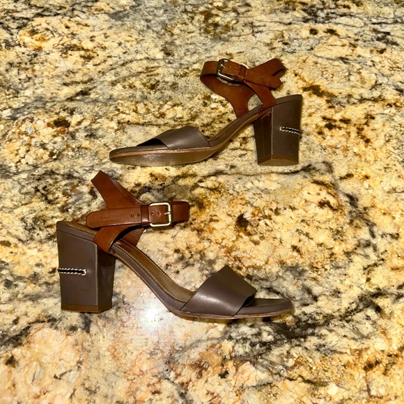 Chloe Brown Sandal Heels main image 1